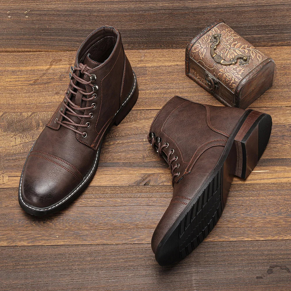 Ralph | Botine inspire din stilul vintage
