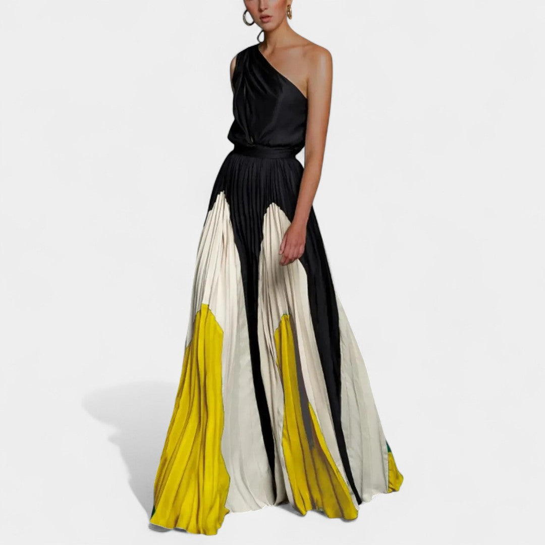 mac | Rochie Maxi Elegantă cu Un Umăr 