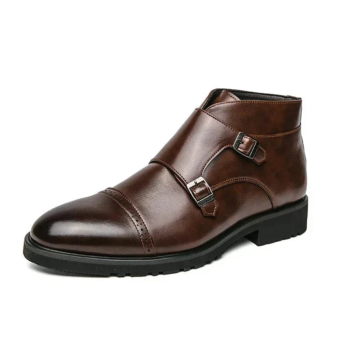 Darell | Botine cu două catarame