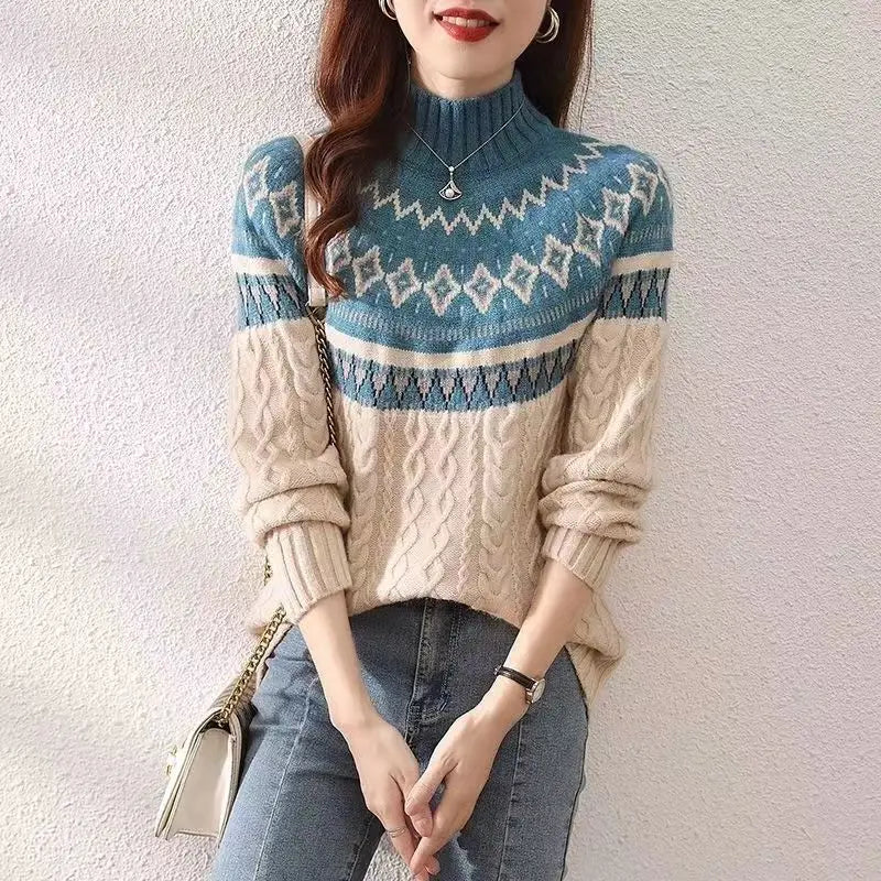 Anne - Pulover Elegant și Confortabil