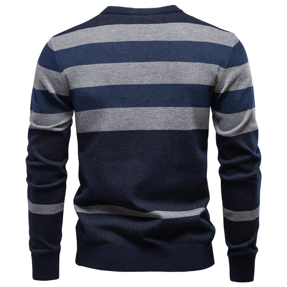 Jesse | Pulover tricotat cu un design deosebit