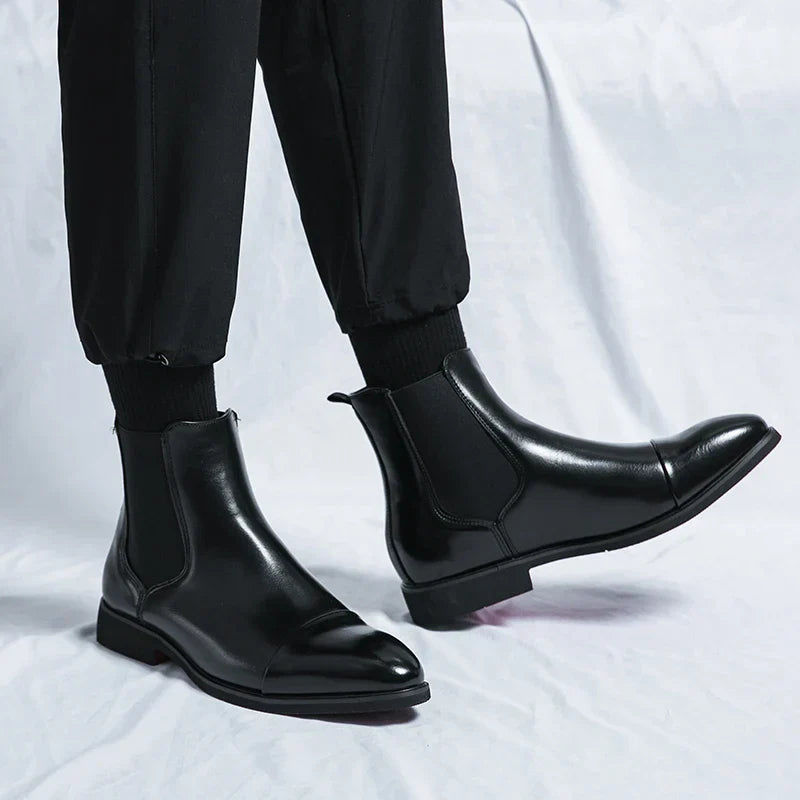 Lorenzo | Botine Italiene Premium Clasice
