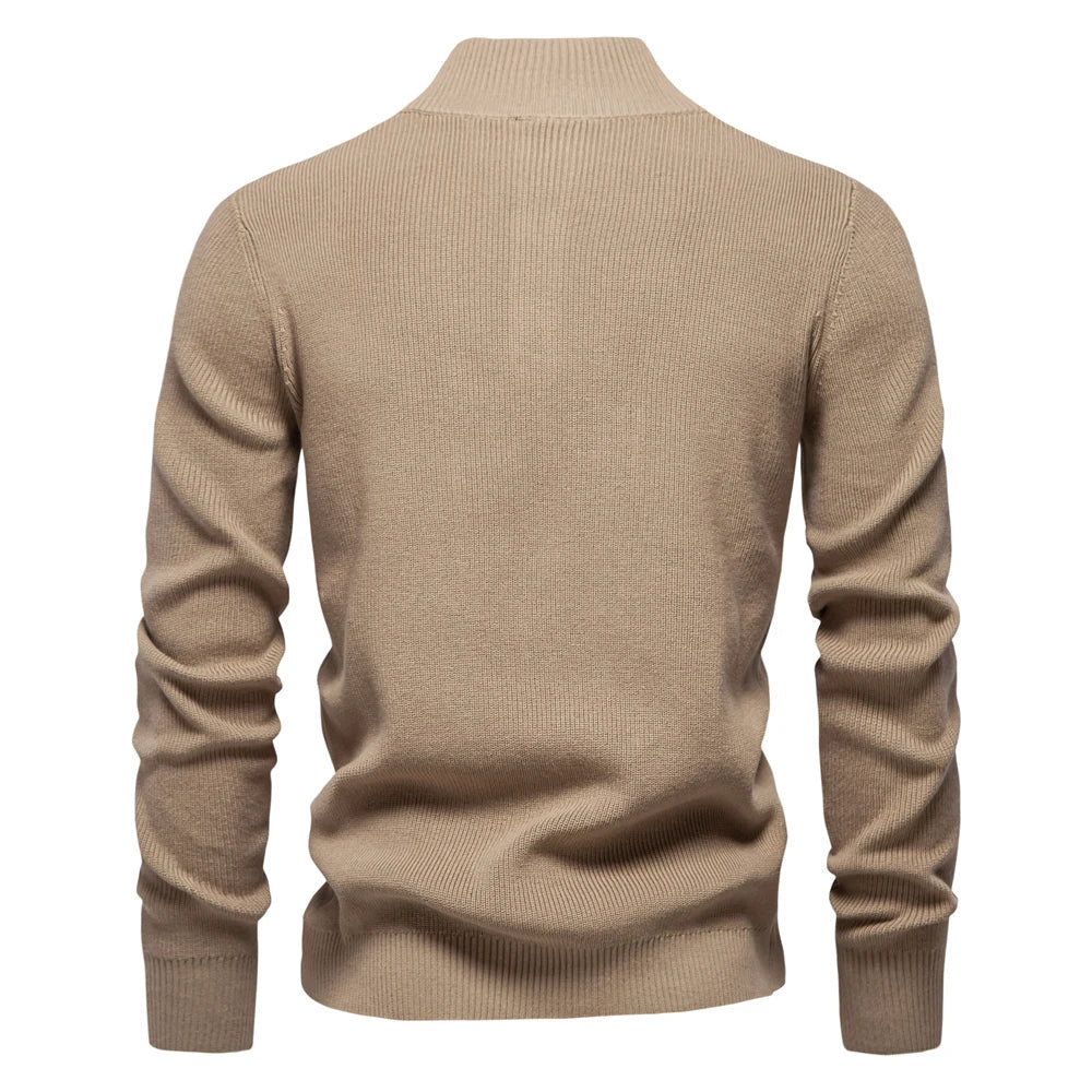 Juan | Pulover elegant pentru bărbați cu design cu butoane 