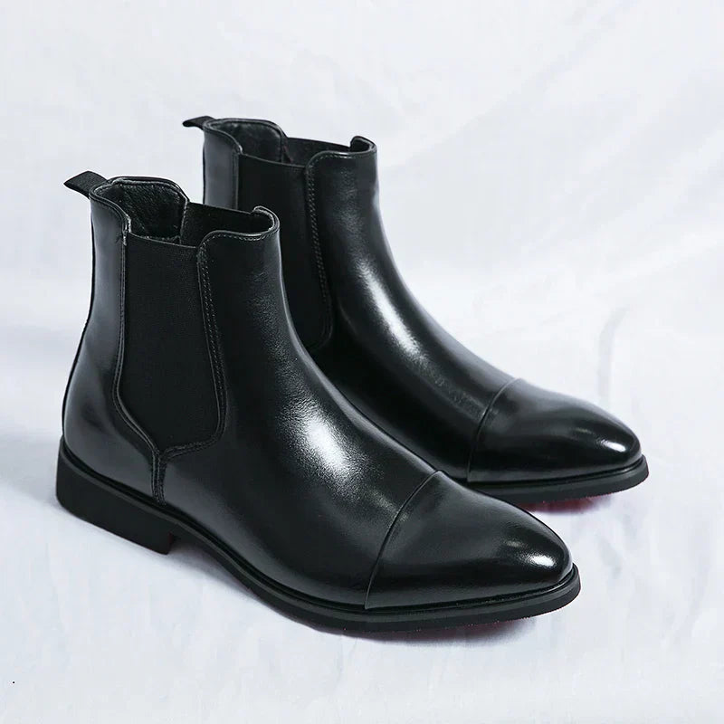 Lorenzo | Botine Italiene Premium Clasice