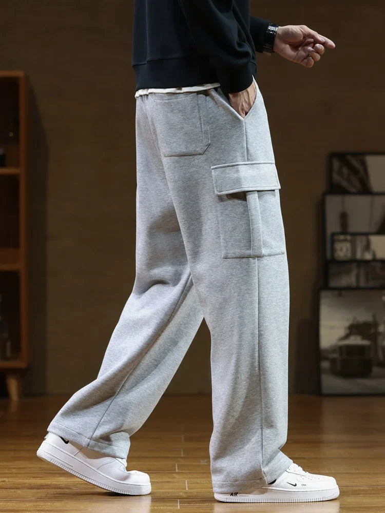 Pantaloni Robert Cargo Din Polar