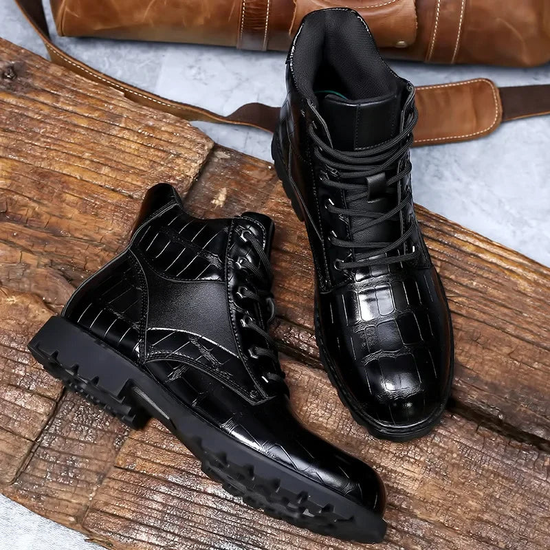 Ferrara | Botine Clasice Premium