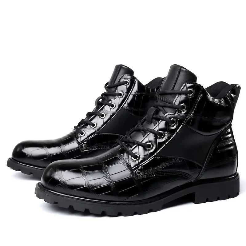 Ferrara | Botine Clasice Premium
