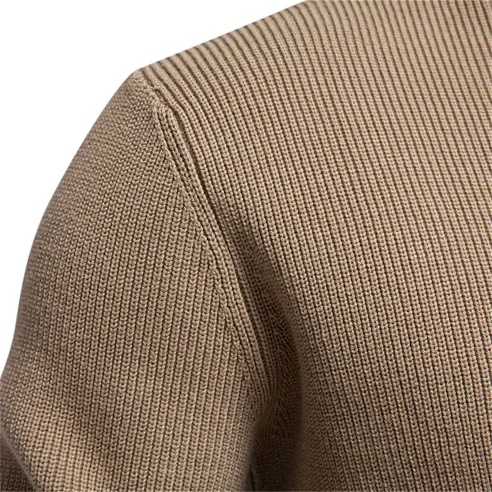 Juan | Pulover elegant pentru bărbați cu design cu butoane 