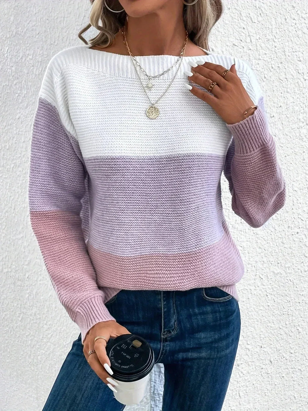 Francesca | Pulover Classic Moale
