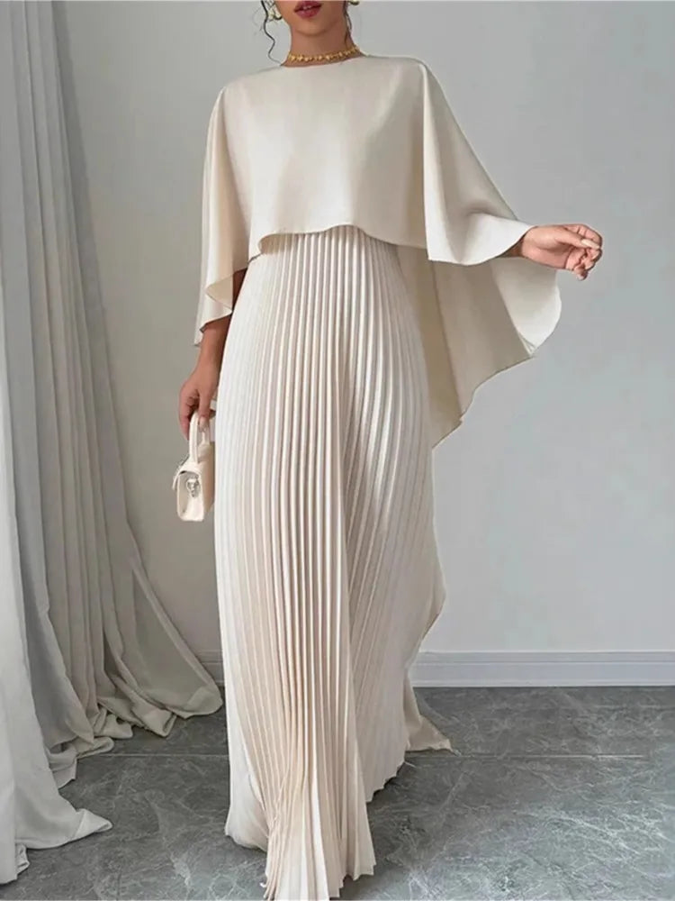 Charlotte | Rochie cu Mâneci Tip Băta 