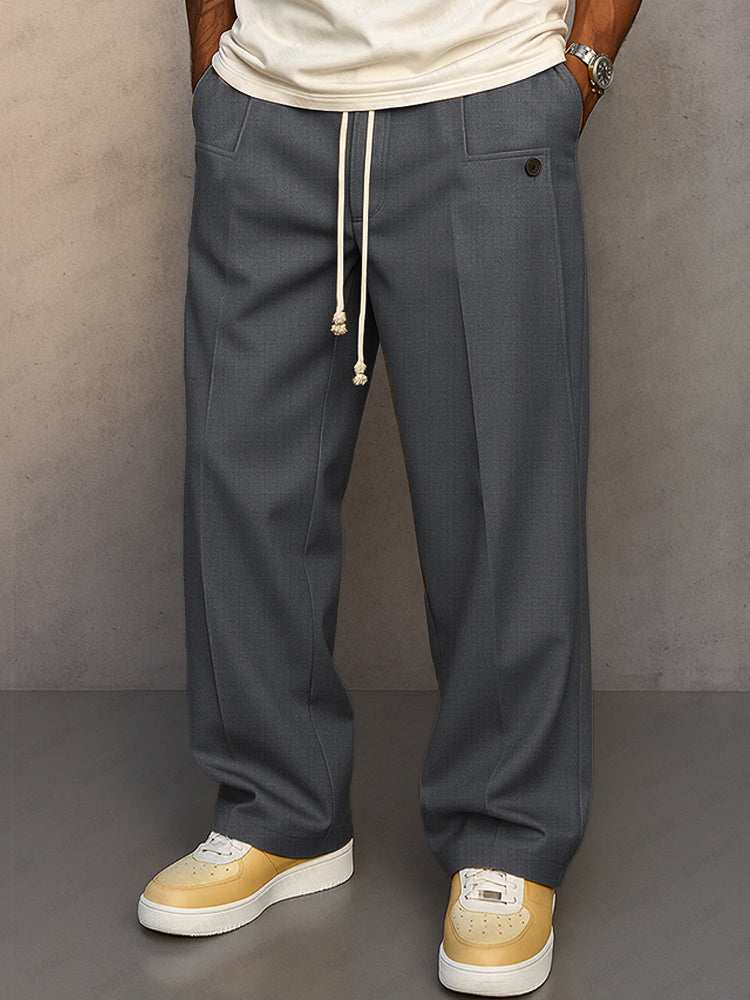 TIMO | PANTALONI ELEGANT CU ȘIRET