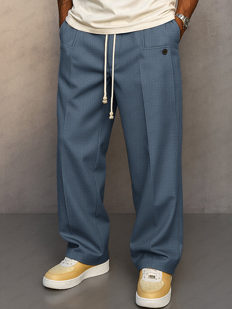 TIMO | PANTALONI ELEGANT CU ȘIRET