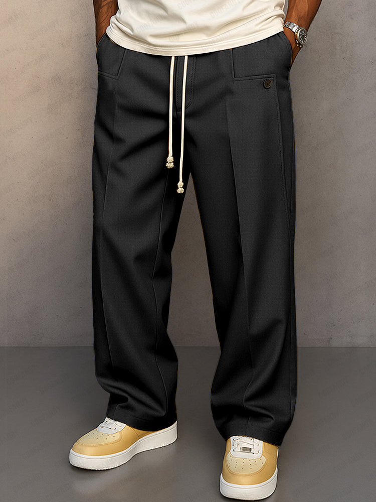 TIMO | PANTALONI ELEGANT CU ȘIRET