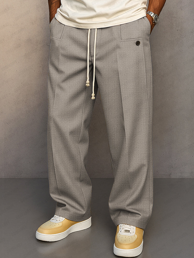 TIMO | PANTALONI ELEGANT CU ȘIRET