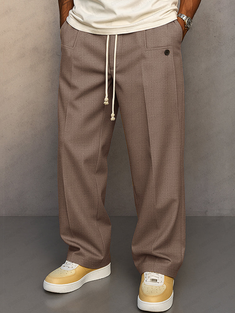 TIMO | PANTALONI ELEGANT CU ȘIRET