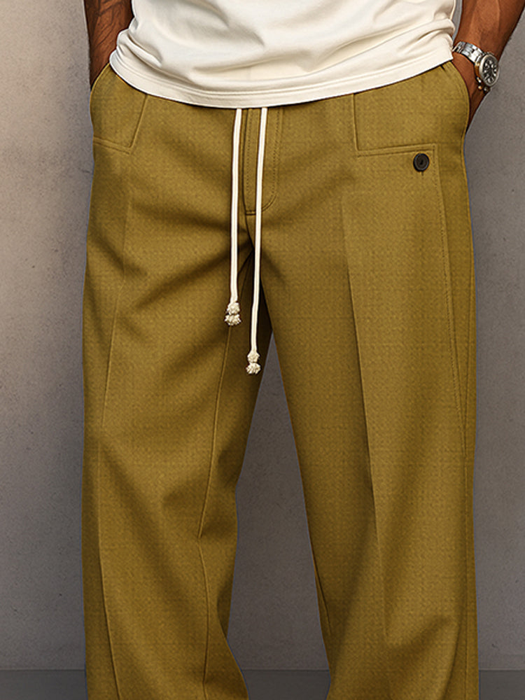 TIMO | PANTALONI ELEGANT CU ȘIRET