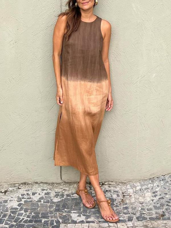 Nora | Rochie Maxi Ombre