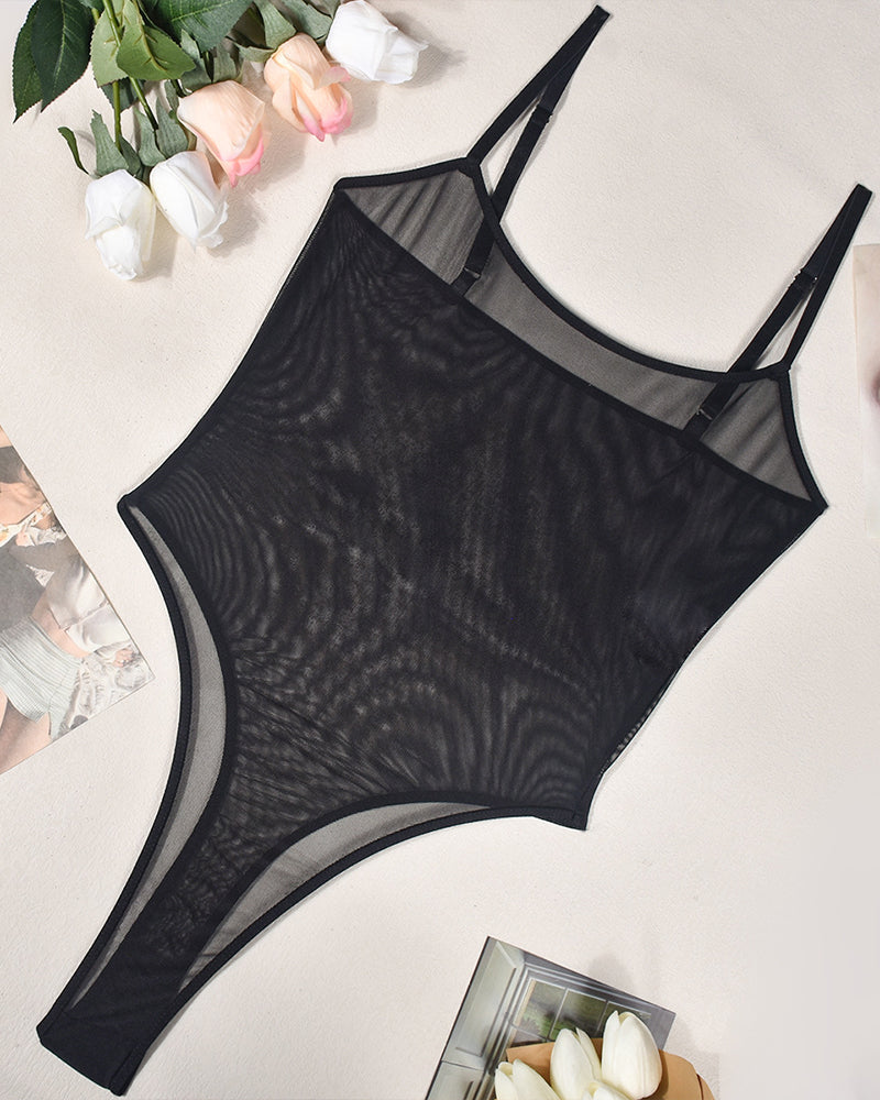 Sora™ | Corp din Mesh Transparent