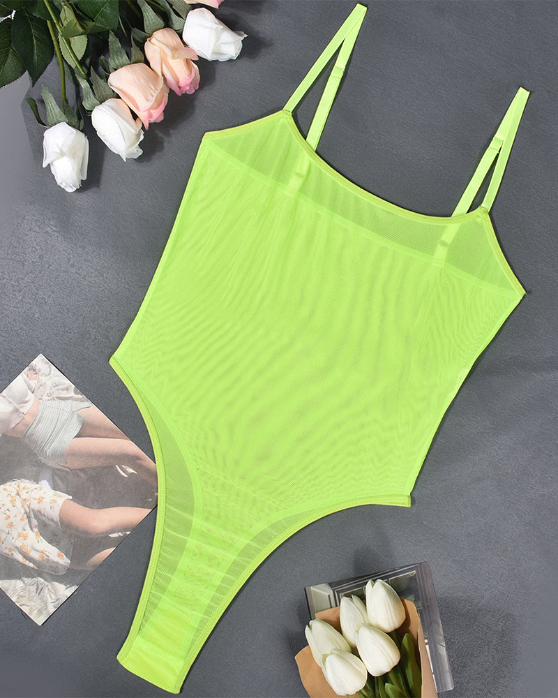 Sora™ | Corp din Mesh Transparent