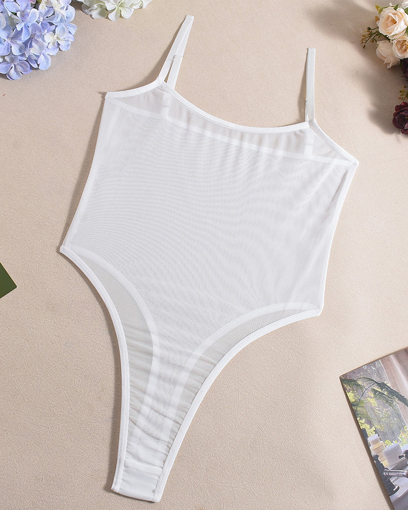 Sora™ | Corp din Mesh Transparent