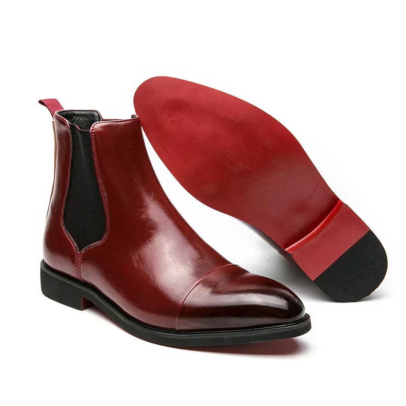 Lorenzo | Botine Italiene Premium Clasice