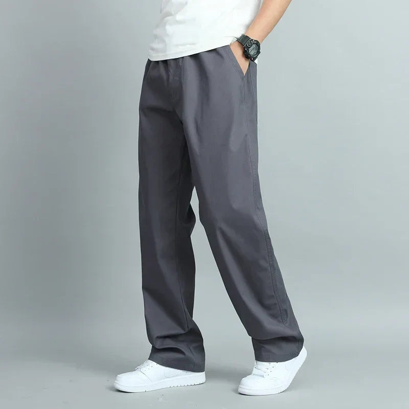 Ioan | Pantaloni Ample Bărbați Din Bumbac
