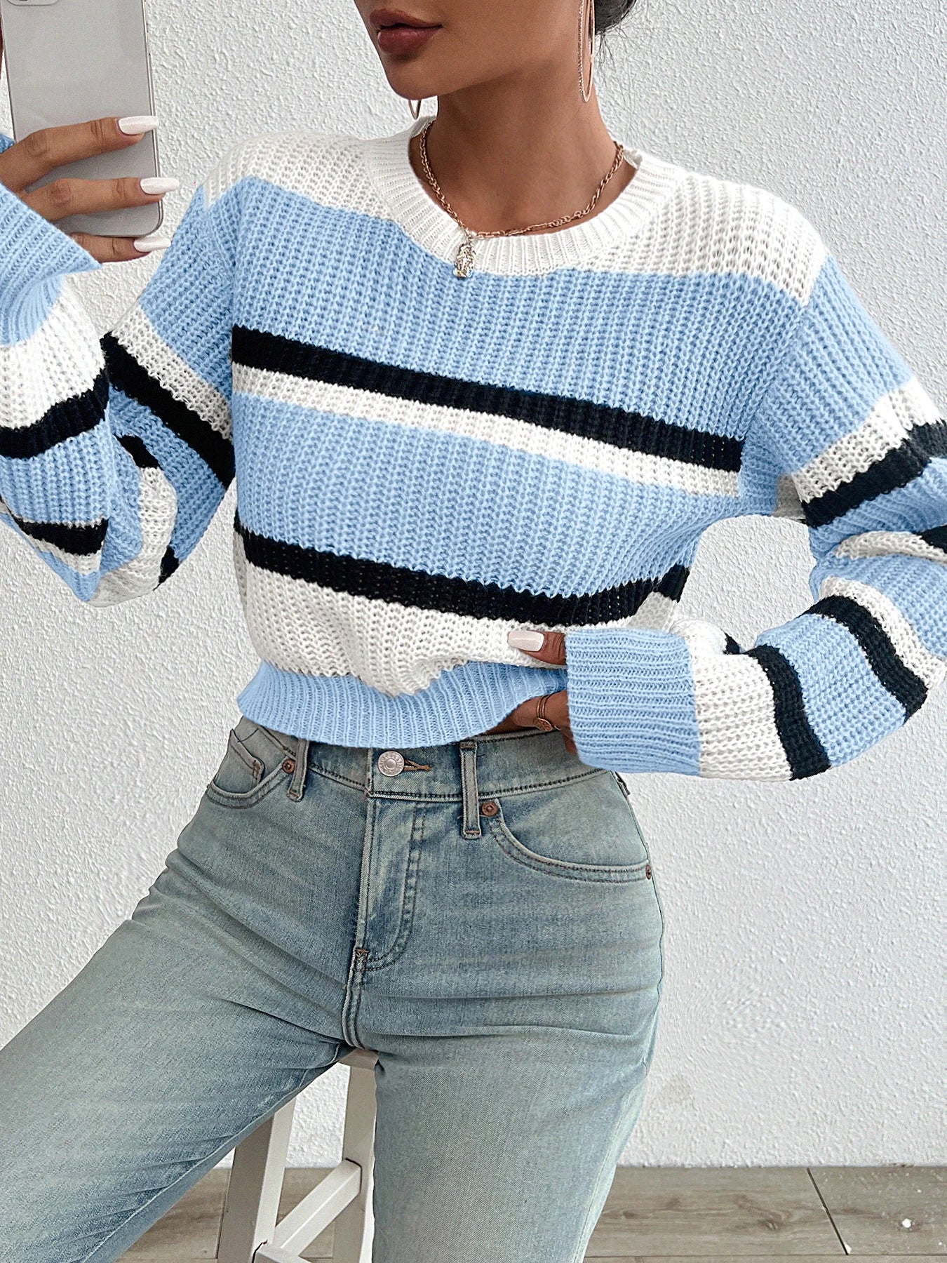 Ludovica | Pulover Oversized Moale