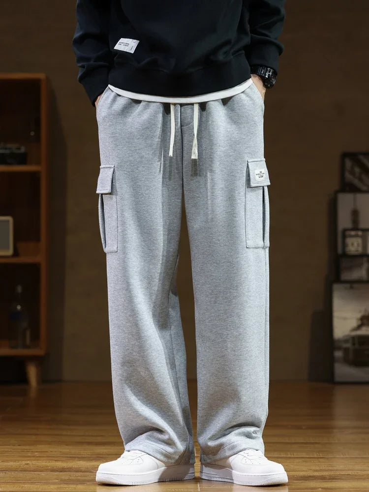 Pantaloni Robert Cargo Din Polar