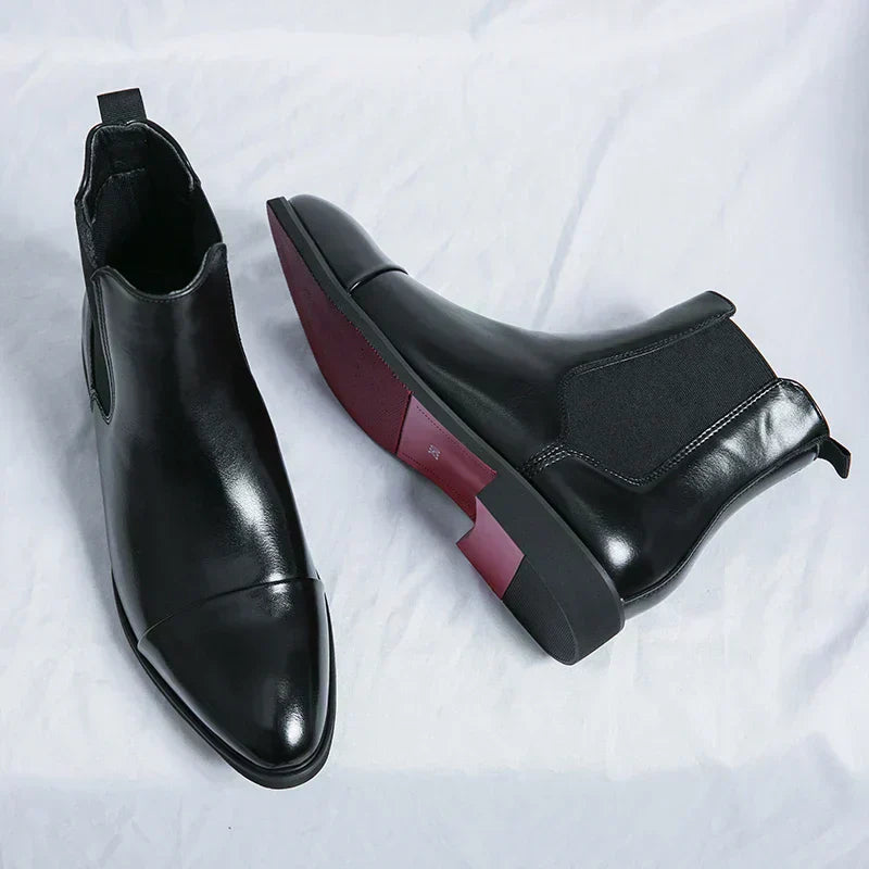 Lorenzo | Botine Italiene Premium Clasice