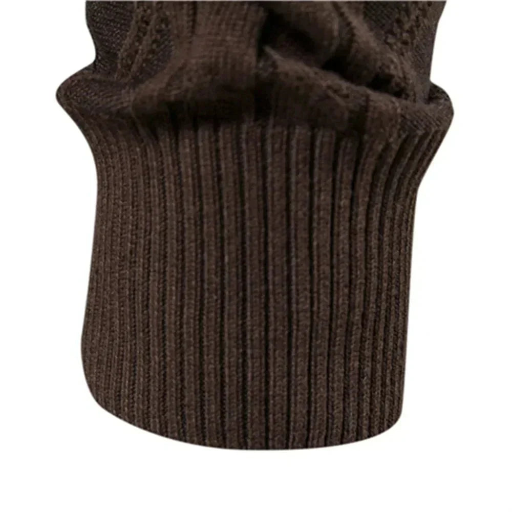 Bryan | Cardigan pentru bărbați cu nasturi 
