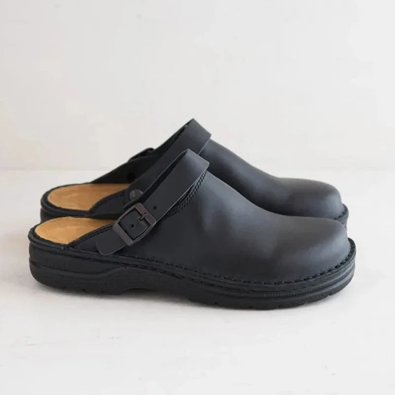 Dante™ | Pantofi din piele, ușor de încălțat – extra comfort 