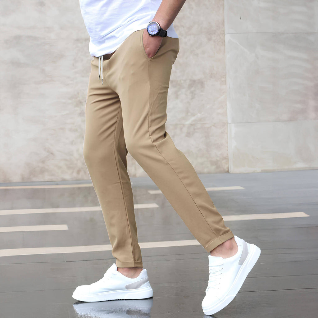 Lorenzo | Pantaloni Eleganți Stretch