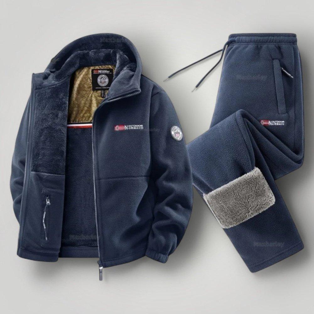 Nordic Set – Set termic de iarnă pentru bărbați 