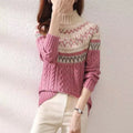 Isotta | Pulover Nordic Cald
