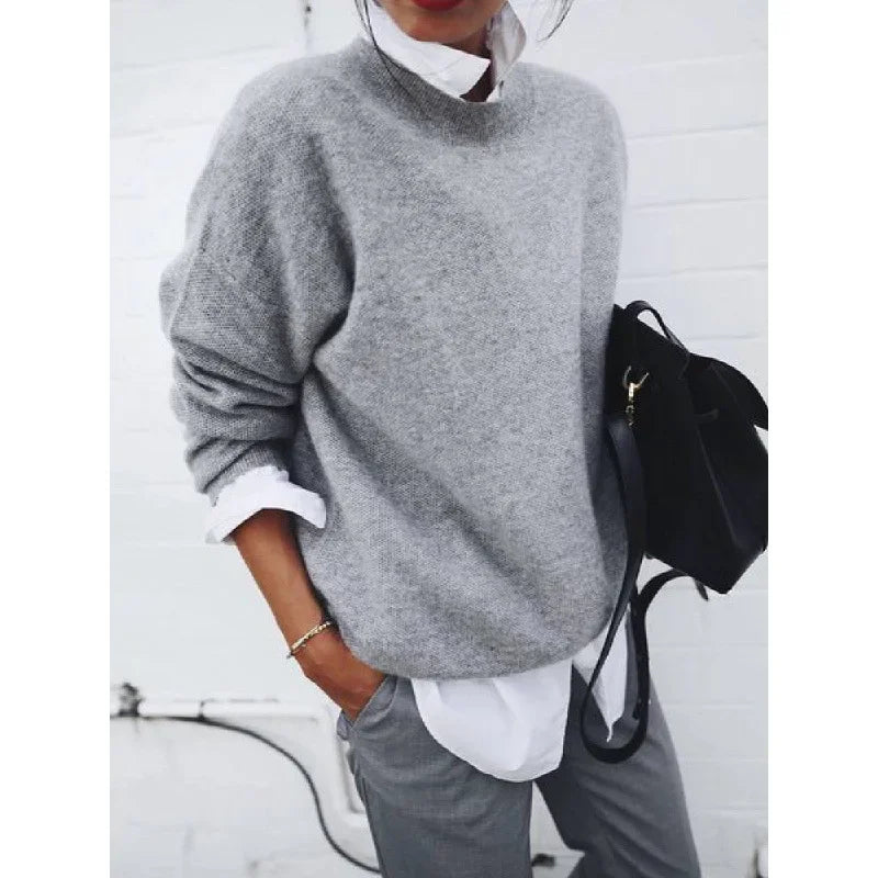 Celeste | Pulover Elegant și Cald 