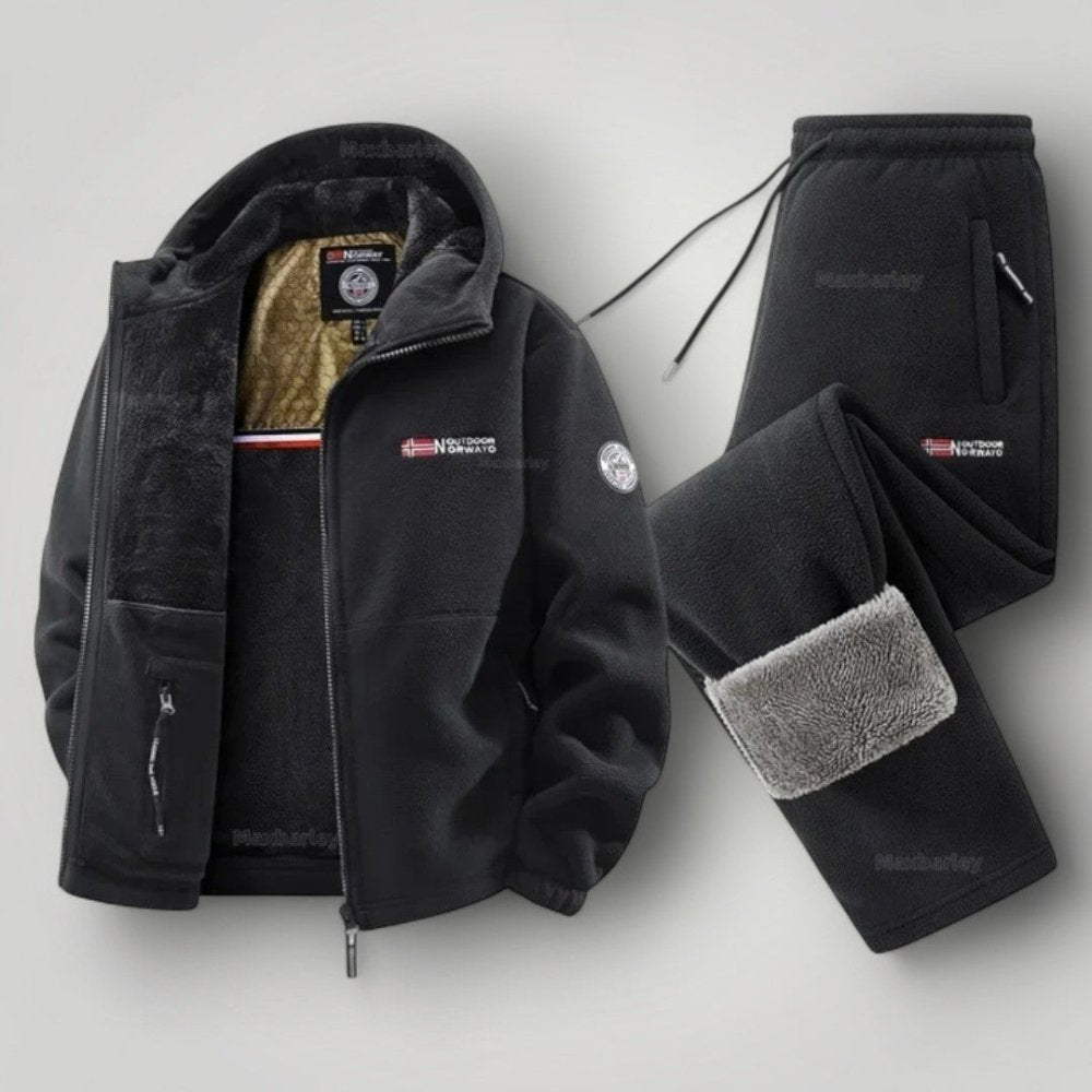 Nordic Set – Set termic de iarnă pentru bărbați 