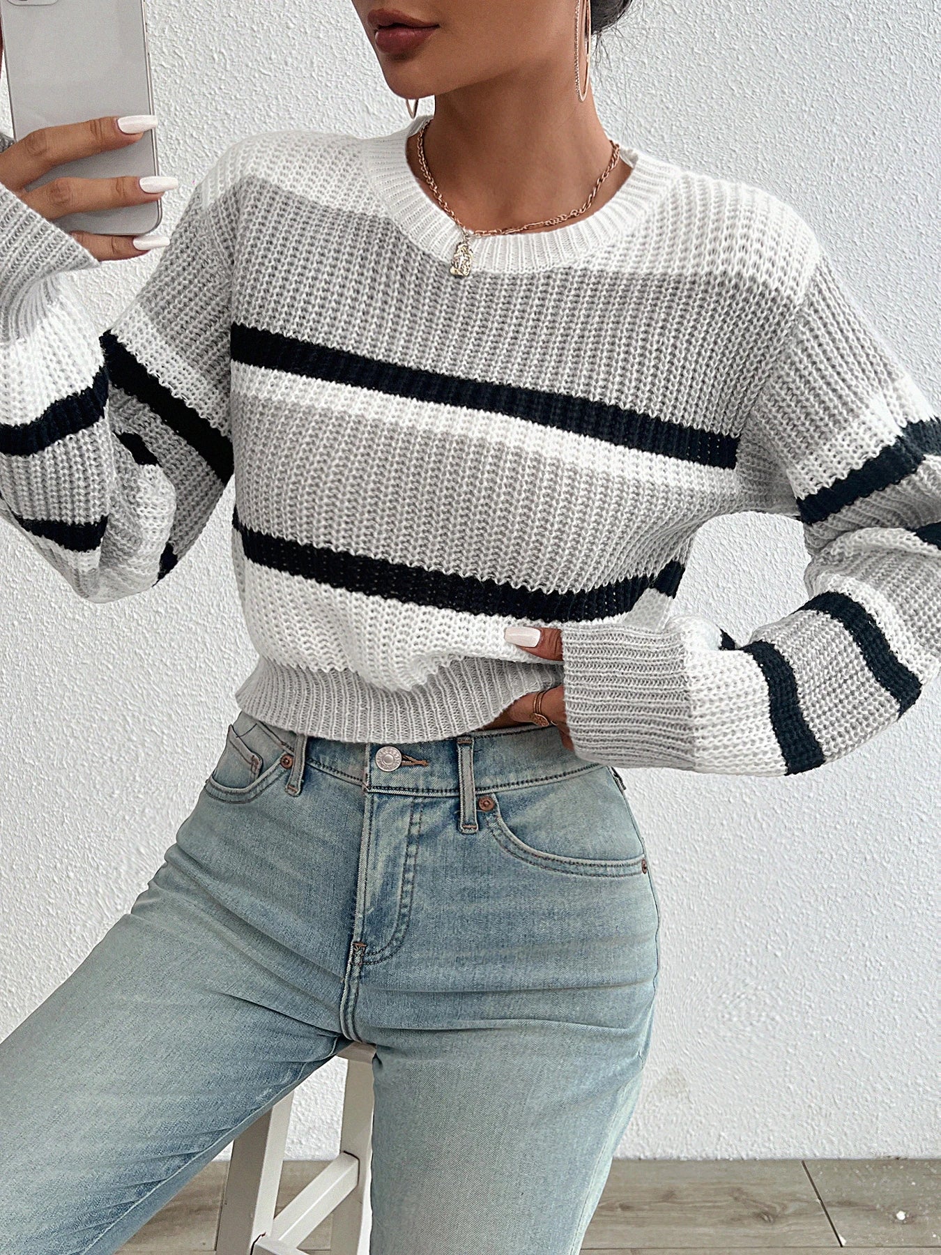 Ludovica | Pulover Oversized Moale