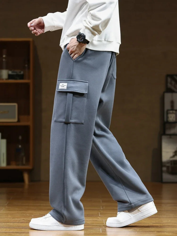 Pantaloni Robert Cargo Din Polar