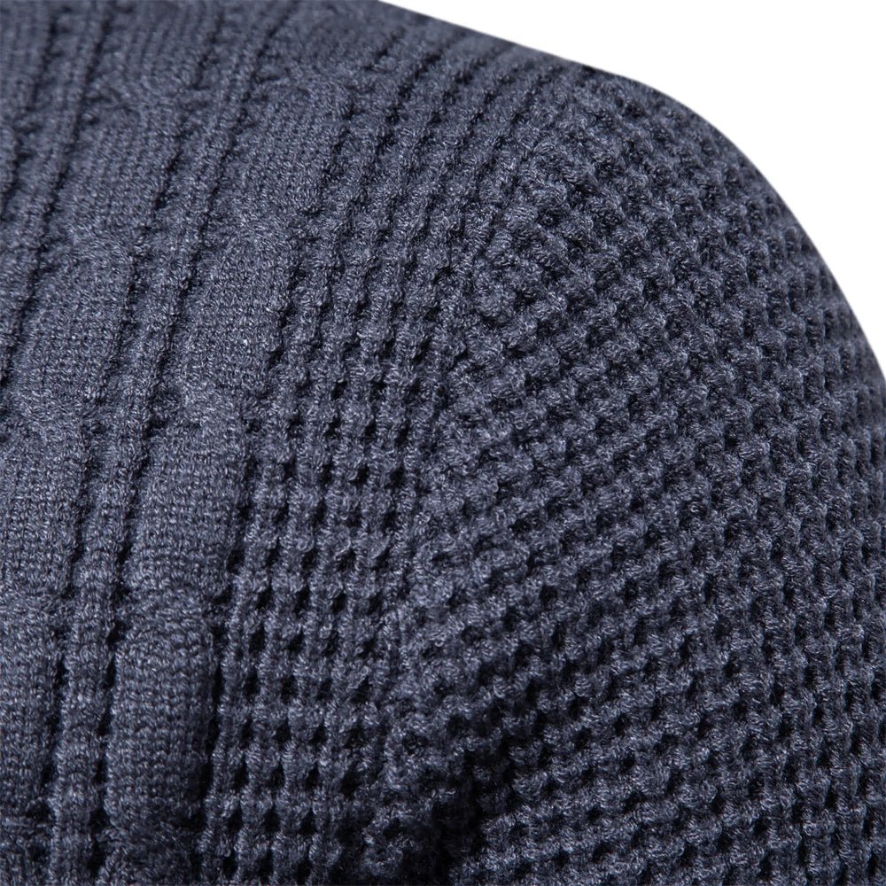Lawrence | Pulover Casual Cald pentru Bărbați