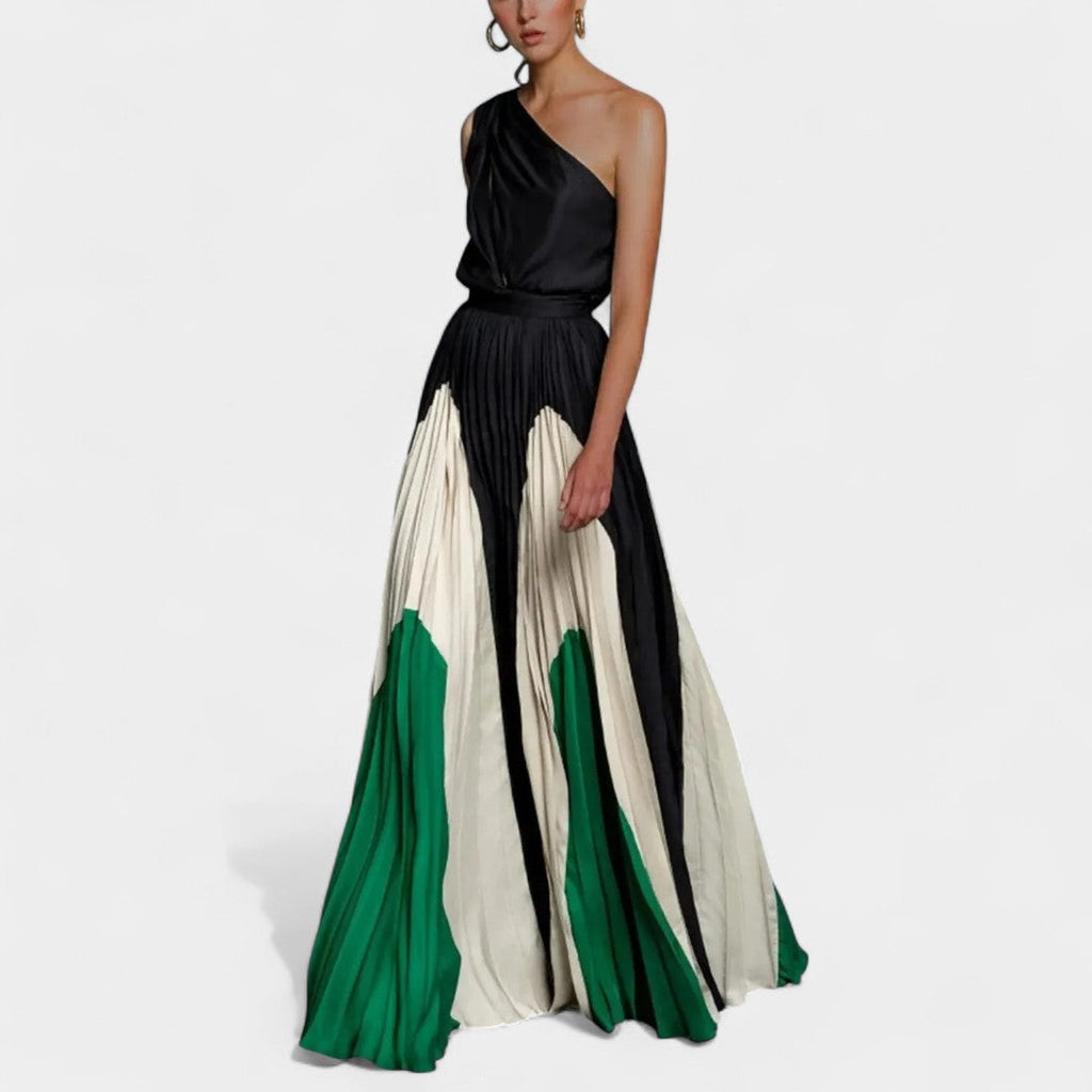 mac | Rochie Maxi Elegantă cu Un Umăr 