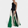 mac | Rochie Maxi Elegantă cu Un Umăr 