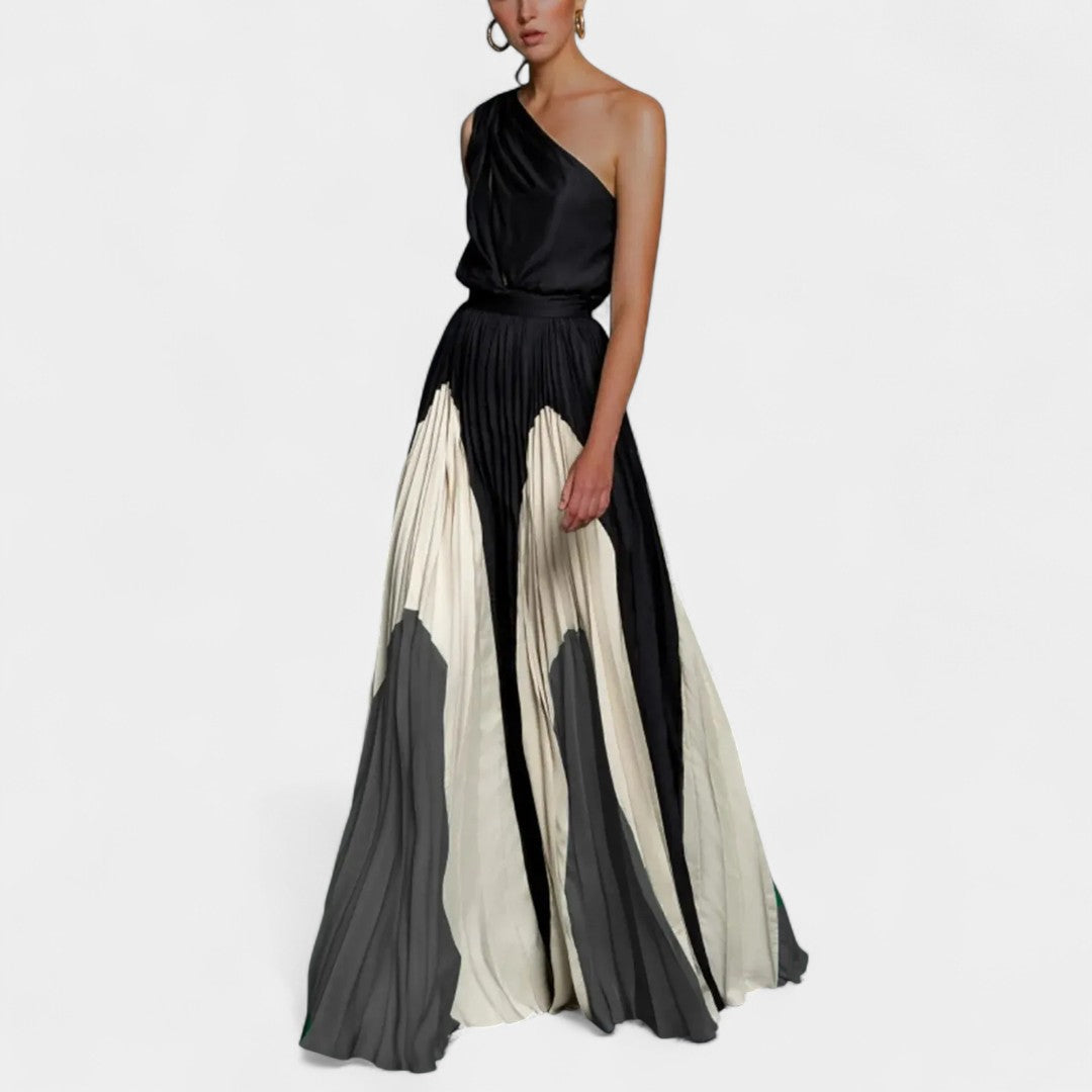 mac | Rochie Maxi Elegantă cu Un Umăr 
