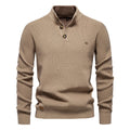 Juan | Pulover elegant pentru bărbați cu design cu butoane 