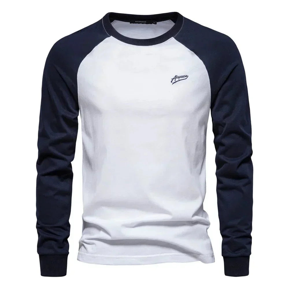 Lambert | Tricou cu mânecă lungă și mâneci raglan