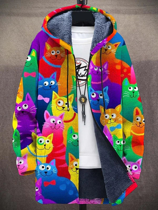 Melania - Cardigan luxurious inspirat din artă