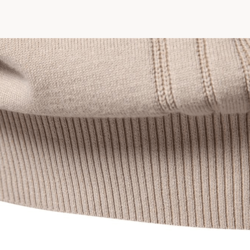Burkhard | Pulover elegant, cu design deosebit și carouri 