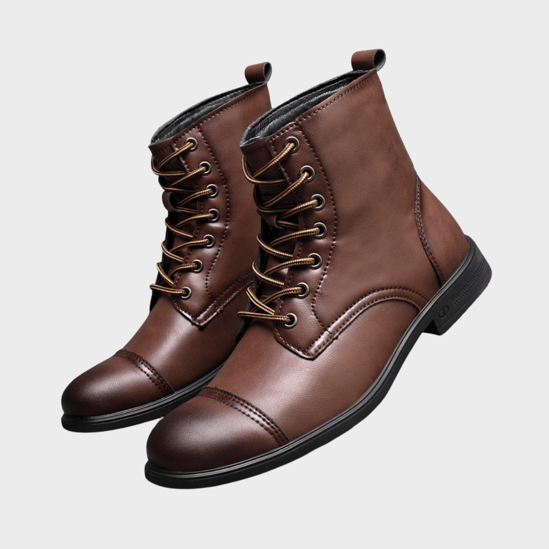 Morgan | Cizme din piele