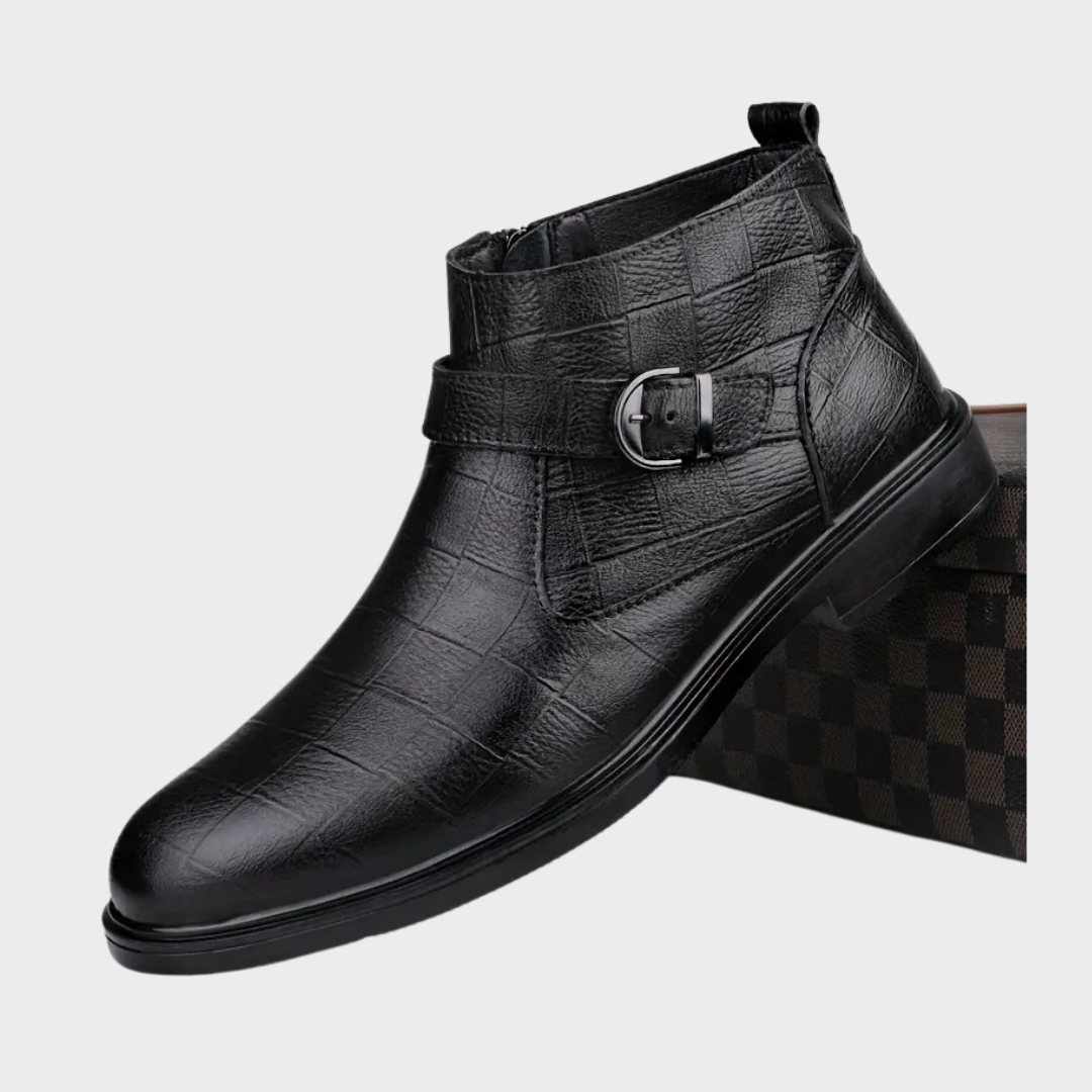 Jackson | Ranger Bocanci din Piele