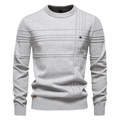 Burkhard | Pulover elegant, cu design deosebit și carouri 