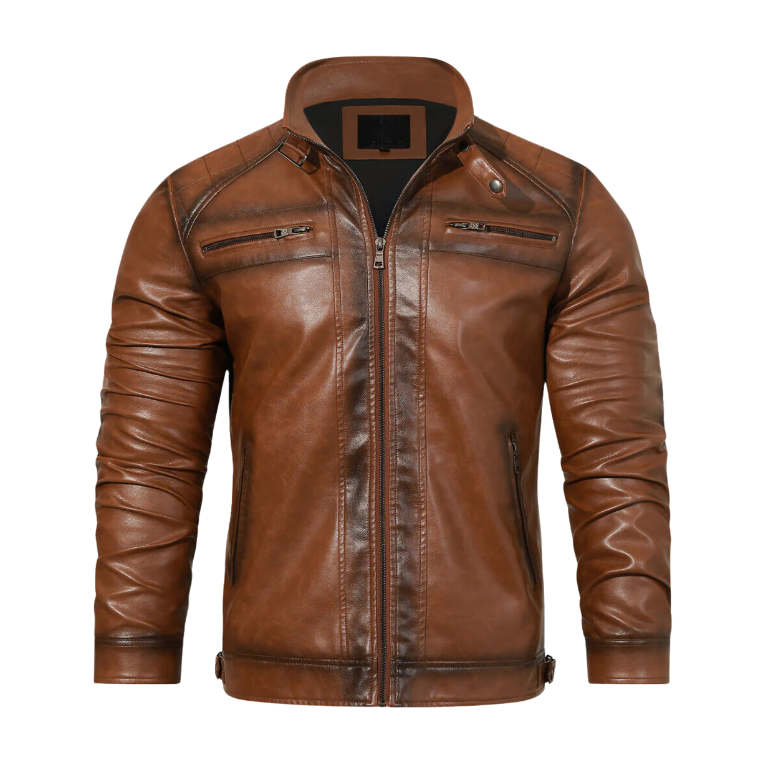 Patrick | Jacket din piele cruiser